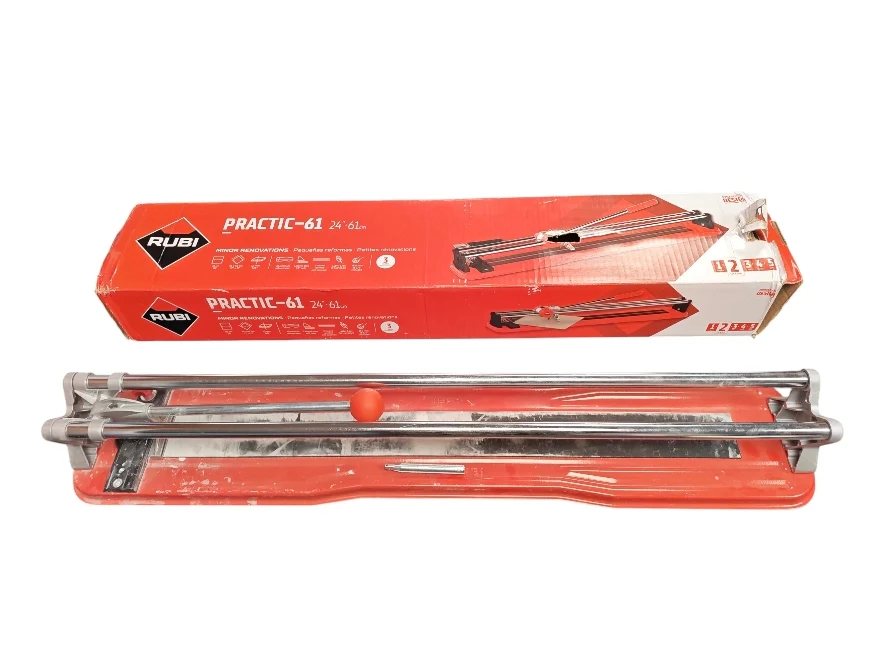 Rubi Practic-61 Tile Cutter**Boxed** - Image 2