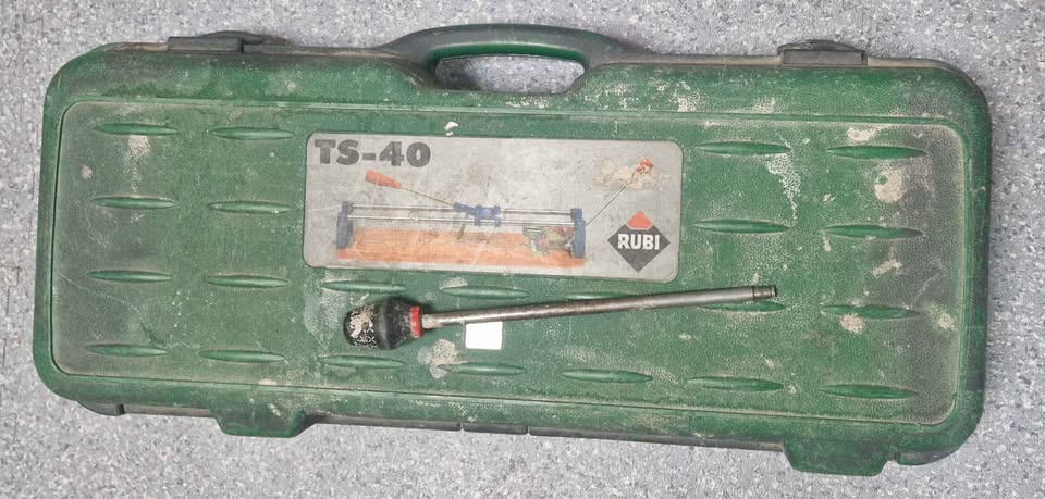 ***SALE*** Rubi TS-40 Professional Ceramic Tile Cutter with Carrying CaseOpens - Image 4