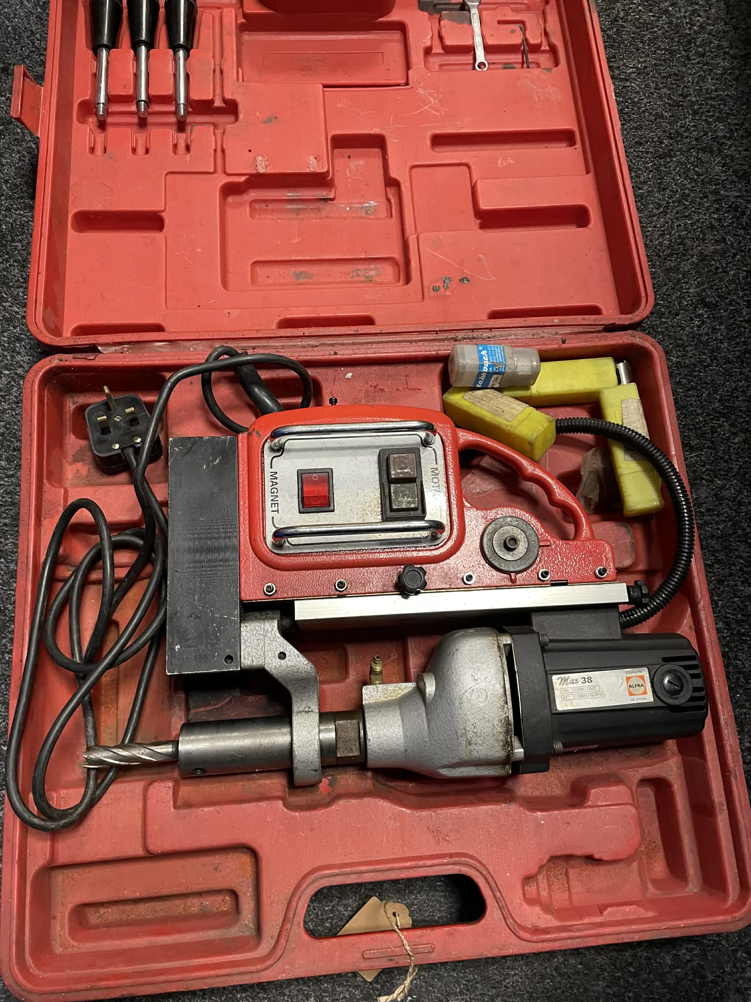 Ruko Magnetic-stand drilling machine RS 10 108001RS