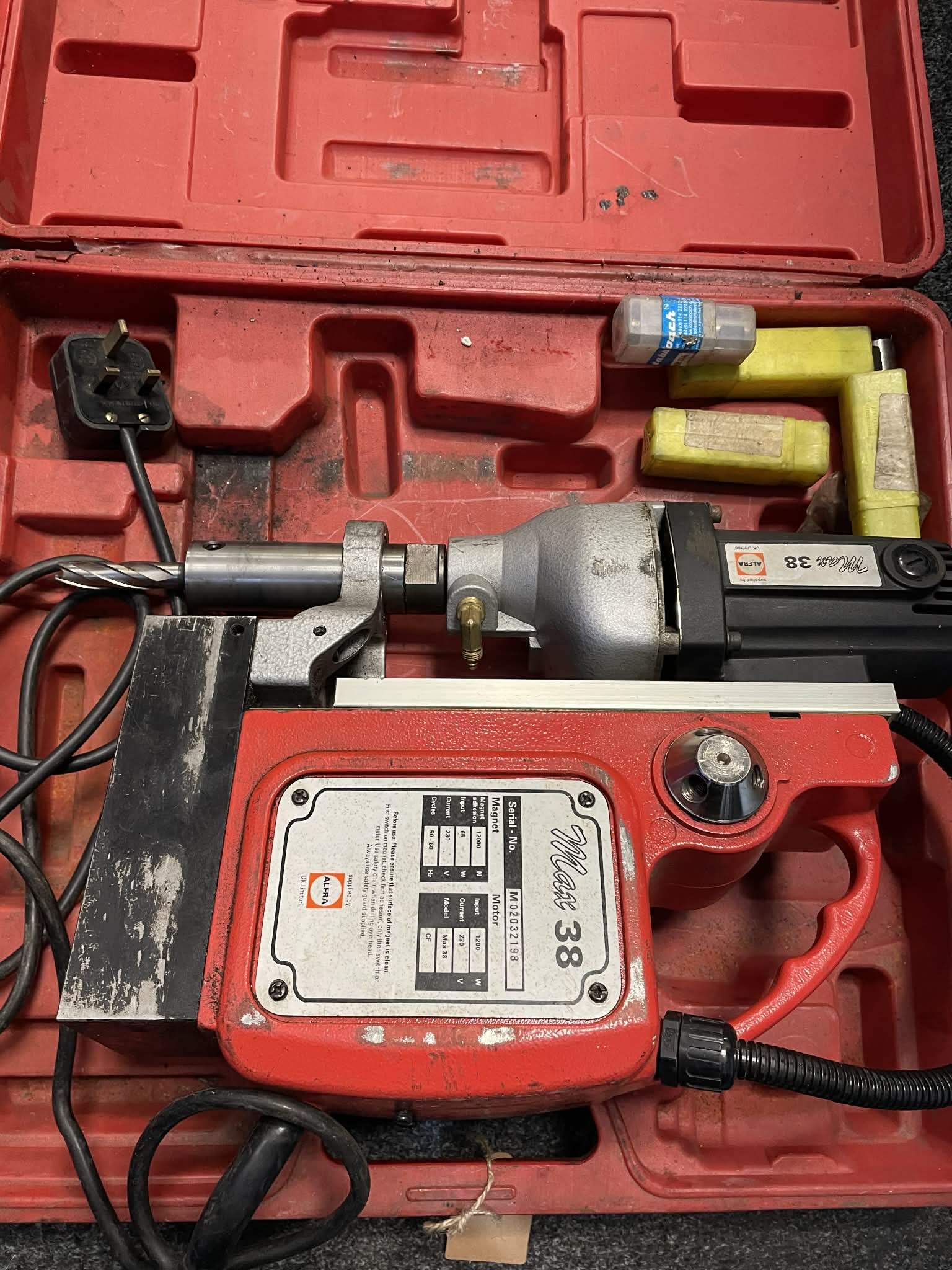 Ruko Magnetic-stand drilling machine RS 10 108001RS - Image 2