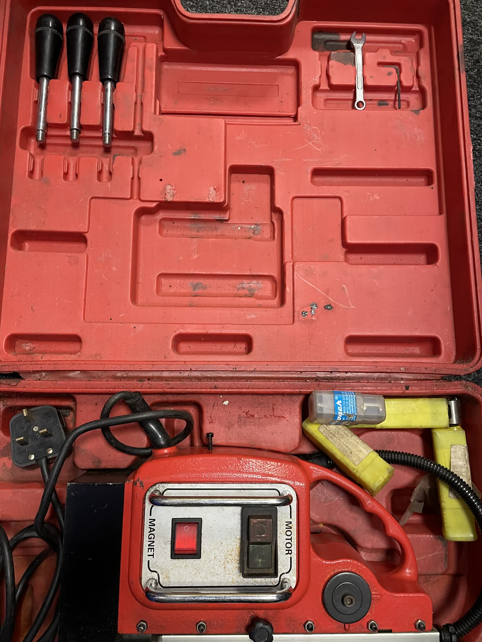 Ruko Magnetic-stand drilling machine RS 10 108001RS - Image 3