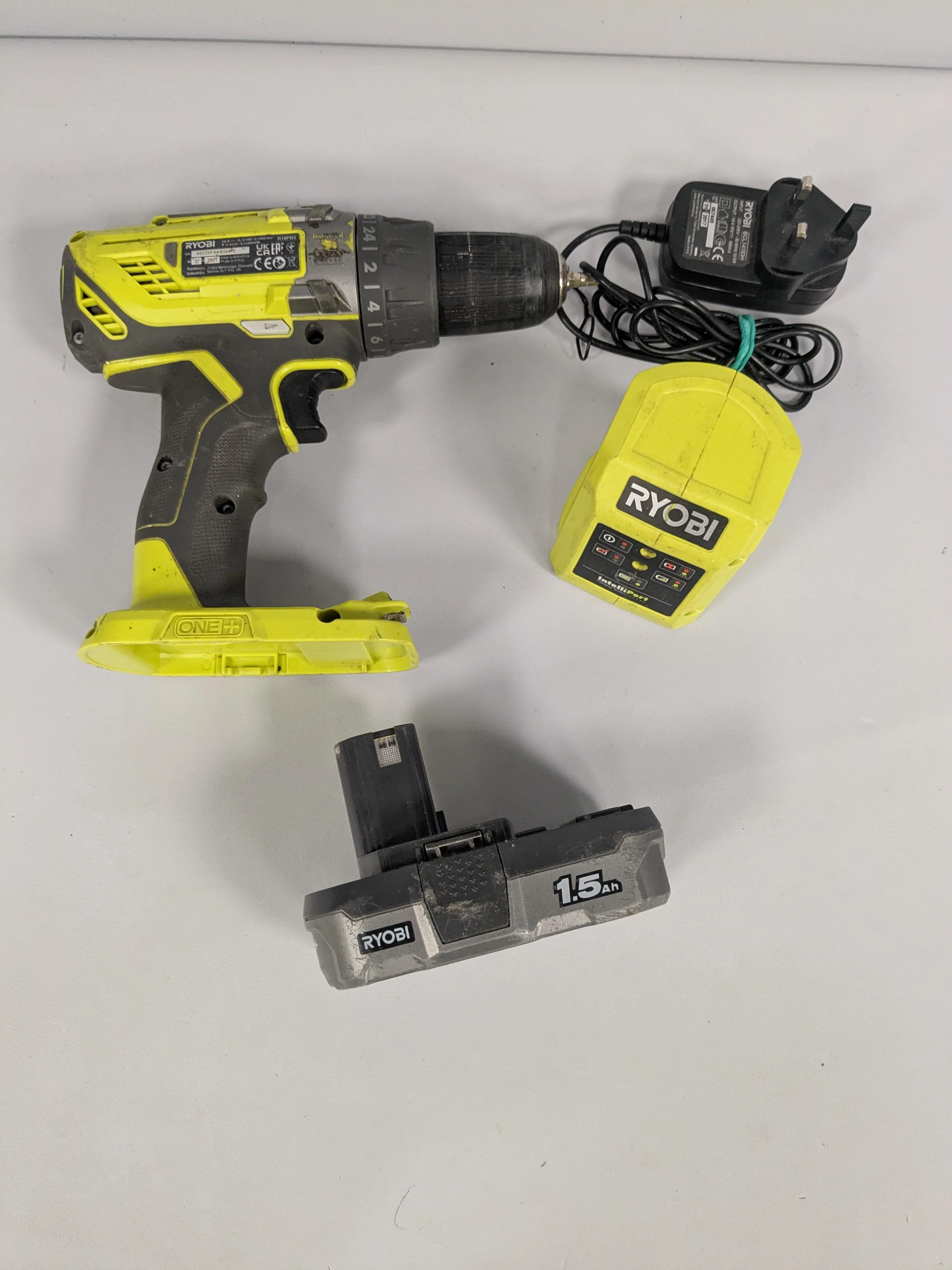 Ryobi R18PD3 One+ Combi Drill 18V - Image 4