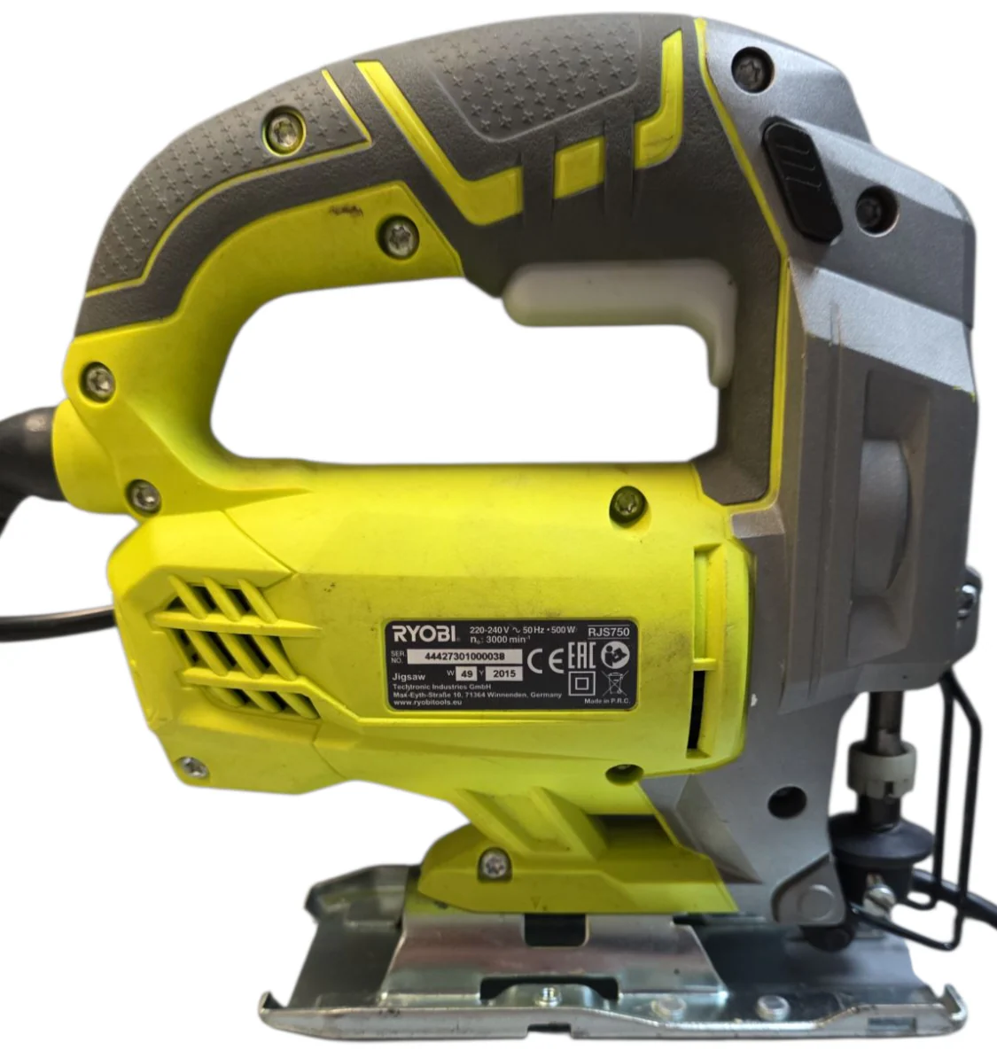Ryobi RJS750-G Jigsaw - Image 3