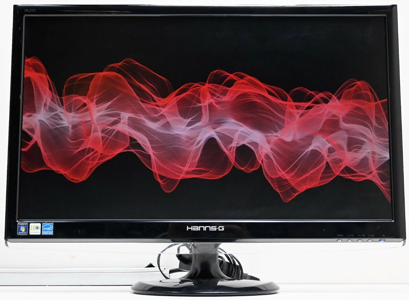 ** Sale Stock Clearance Collectioin only ** Hanns.g Hl231dpb 23" Full Hd 1920 X 1080 Monitor ** Collection Only ** - Image 4