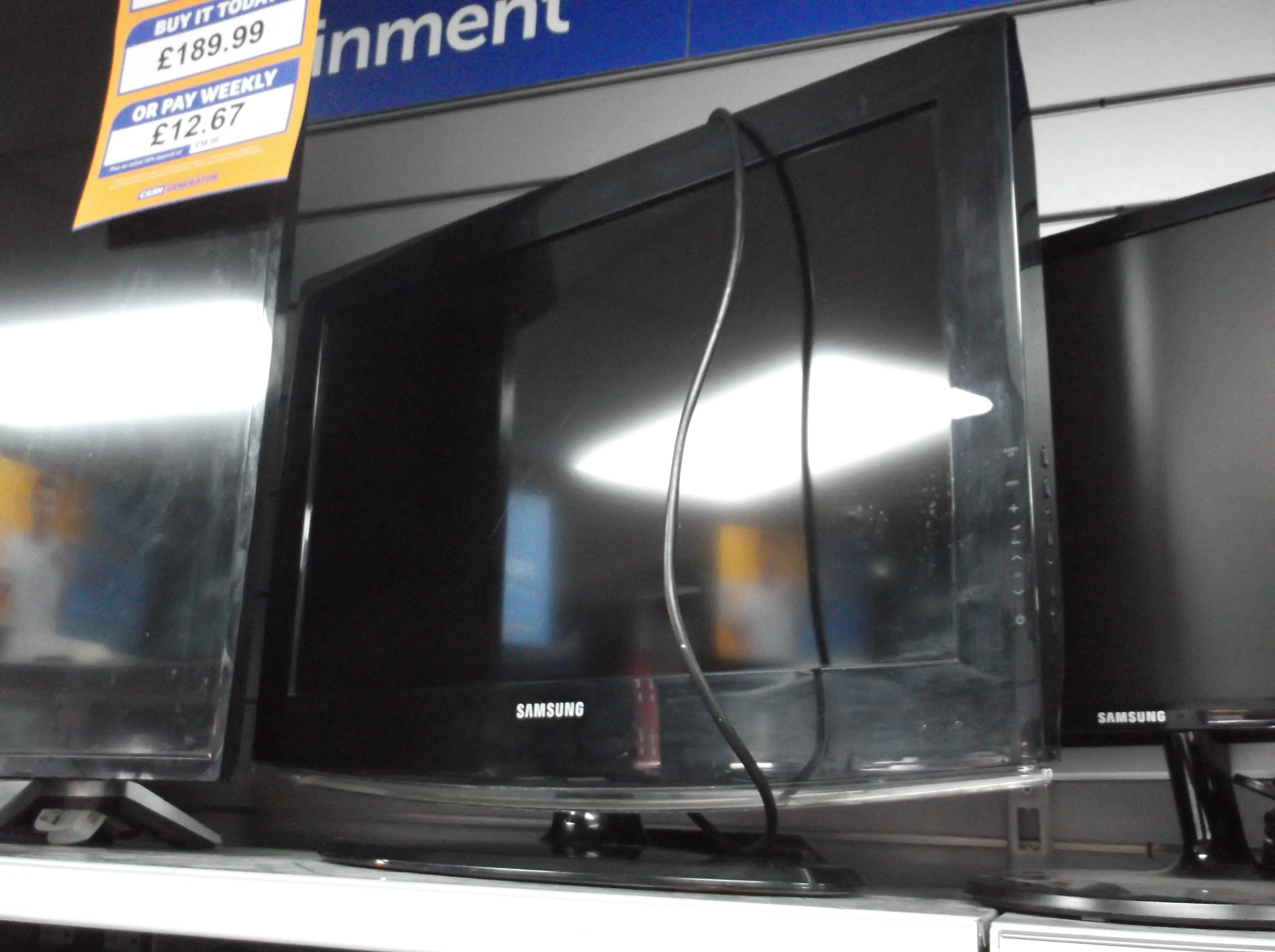 Samsung 22" TV