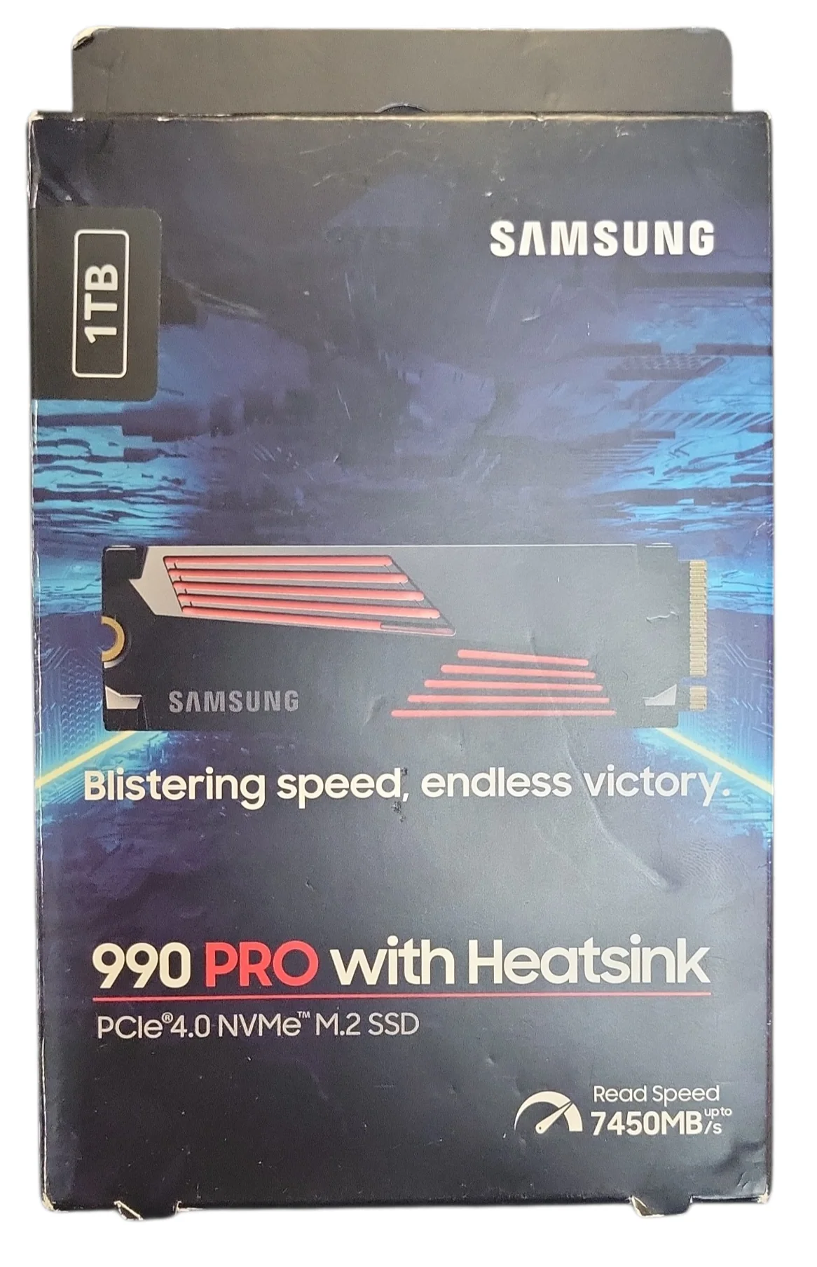 Samsung 990 Pro M.2 SSD - 1TB With Heatsink - Image 2