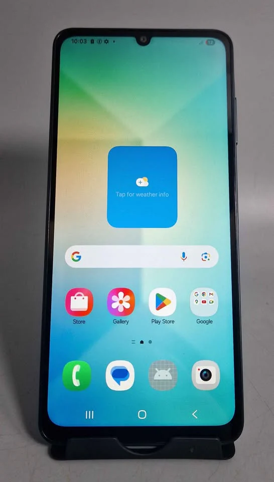 Samsung A06 Dual Sim (4GB+128GB) Black, Unlocked
