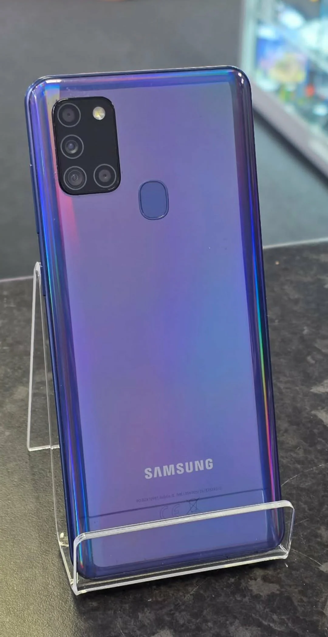 Samsung A21S - Blue - 128GB Unlocked - Image 2