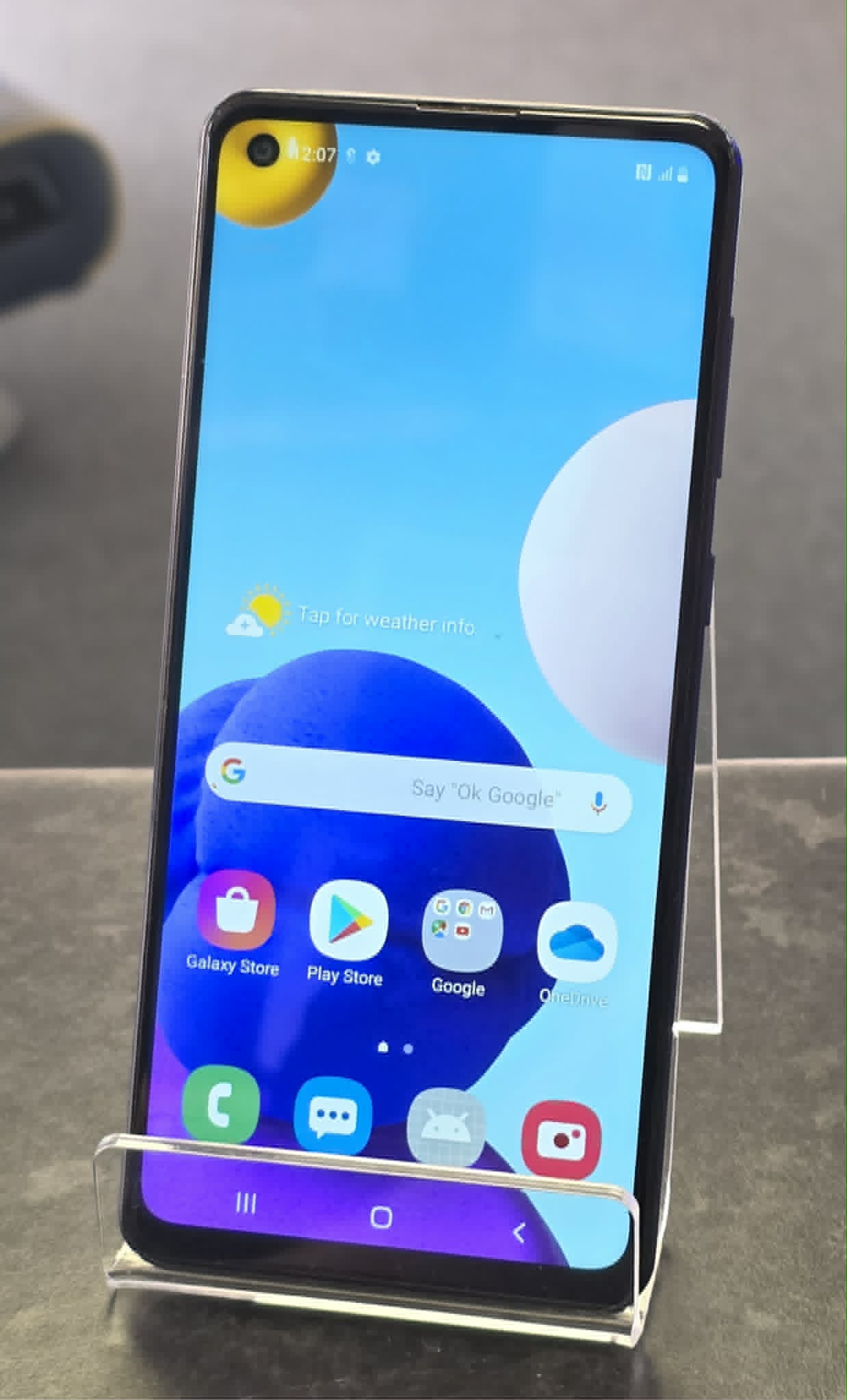 Samsung A21S - Blue - 128GB Unlocked - Image 3