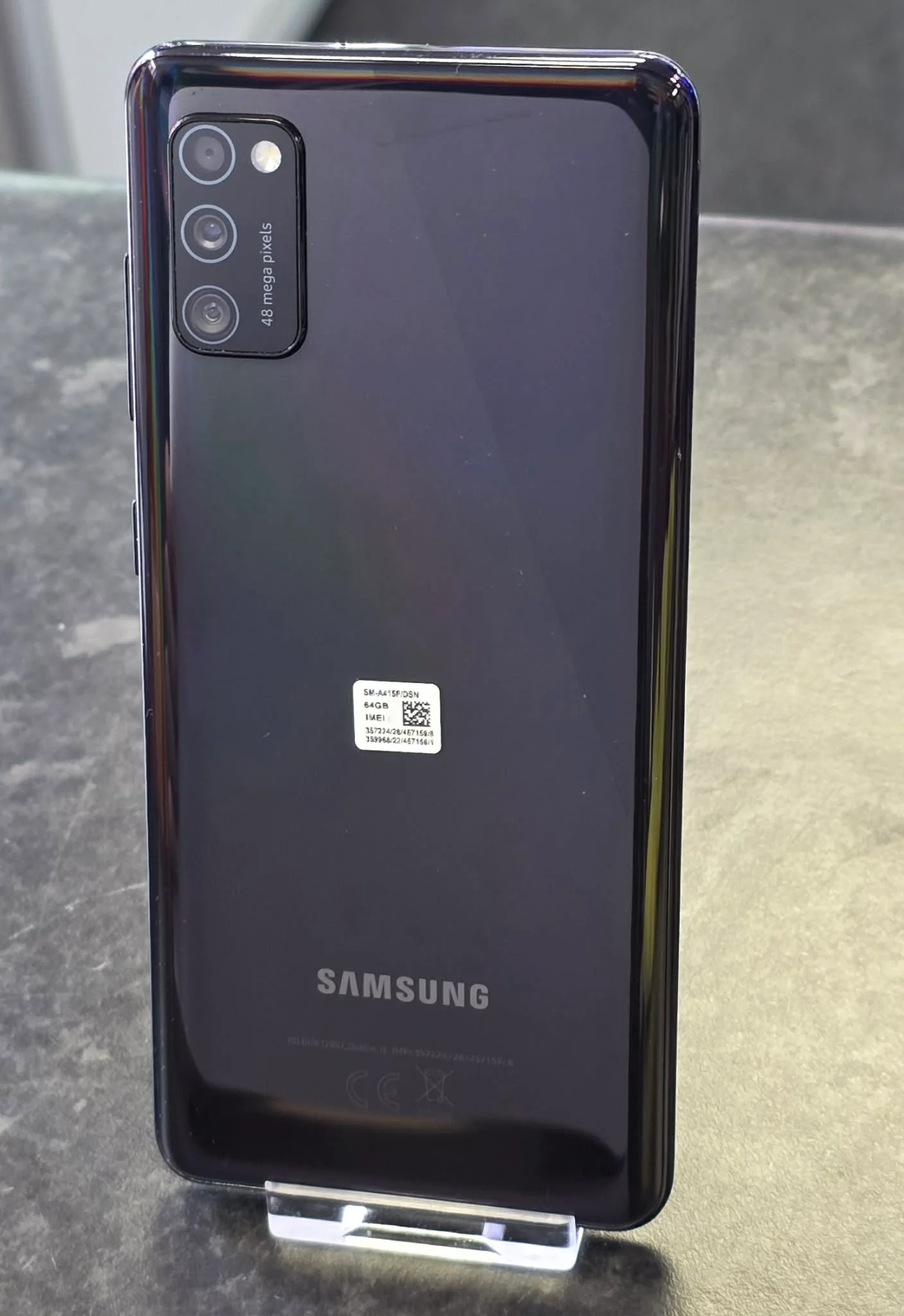 Samsung A41 Smart Phone - 64GB - Black - Image 2