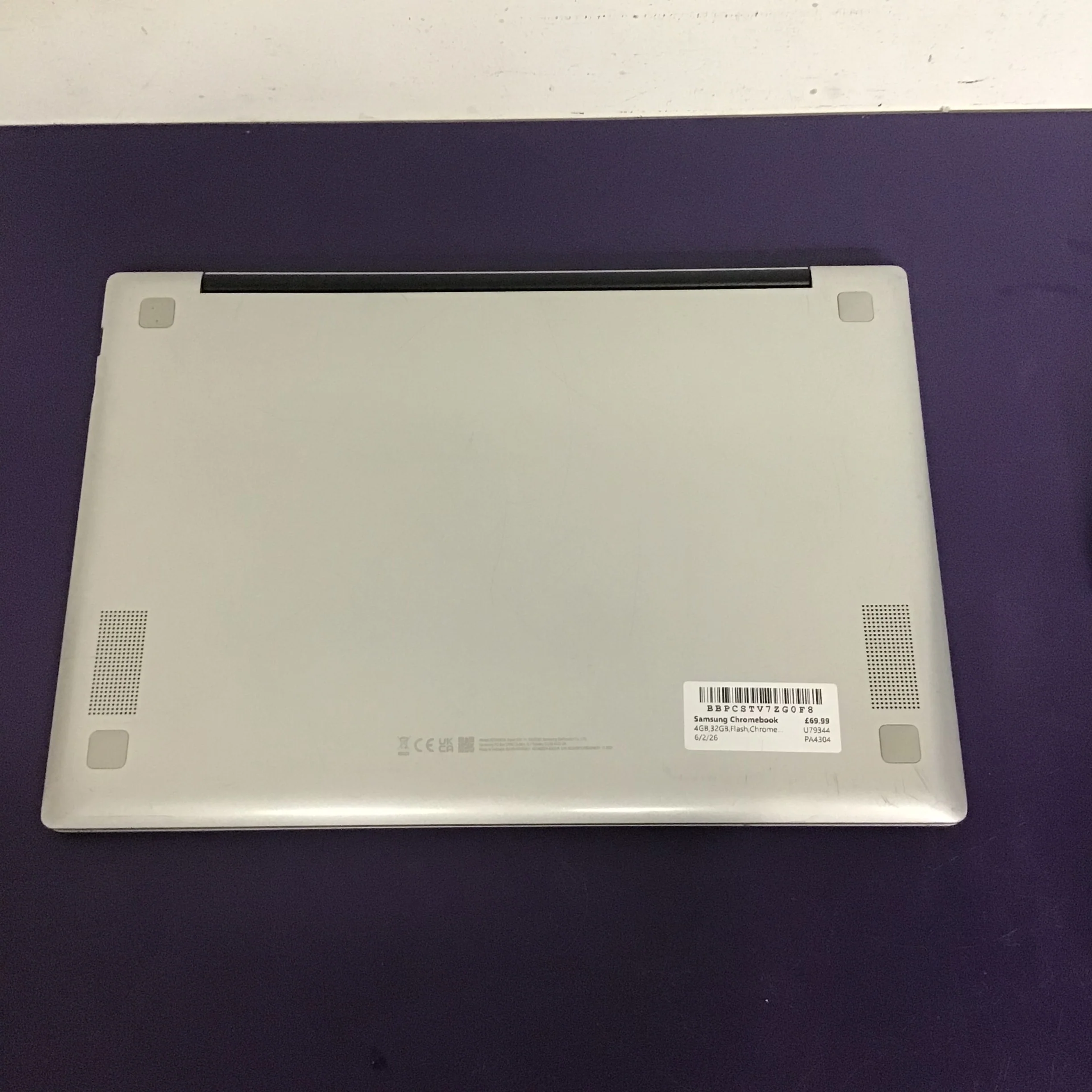 Samsung Chromebook (no charger) - Image 3