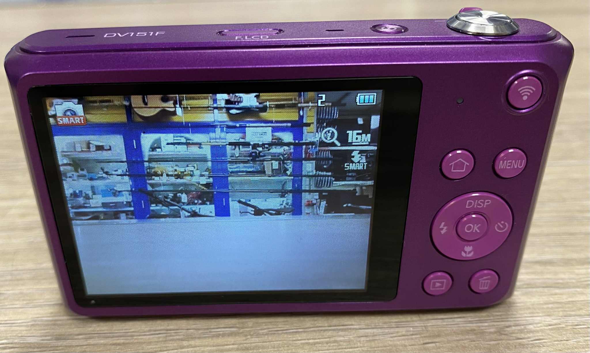 Samsung Digital Camera (Purple) - Image 3