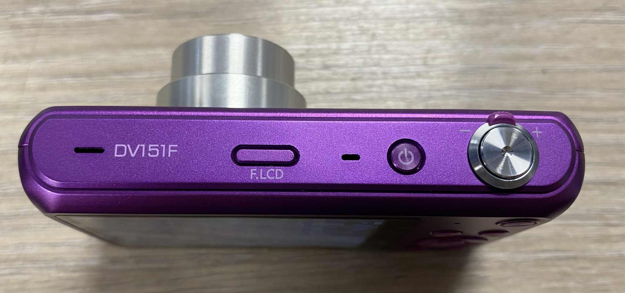 Samsung Digital Camera (Purple) - Image 4