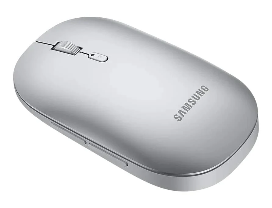 Samsung EJ-M3400DSEGUS Bluetooth Mouse Slim, Silver - Ergonomic Design, Wireless Connectivity - Image 4