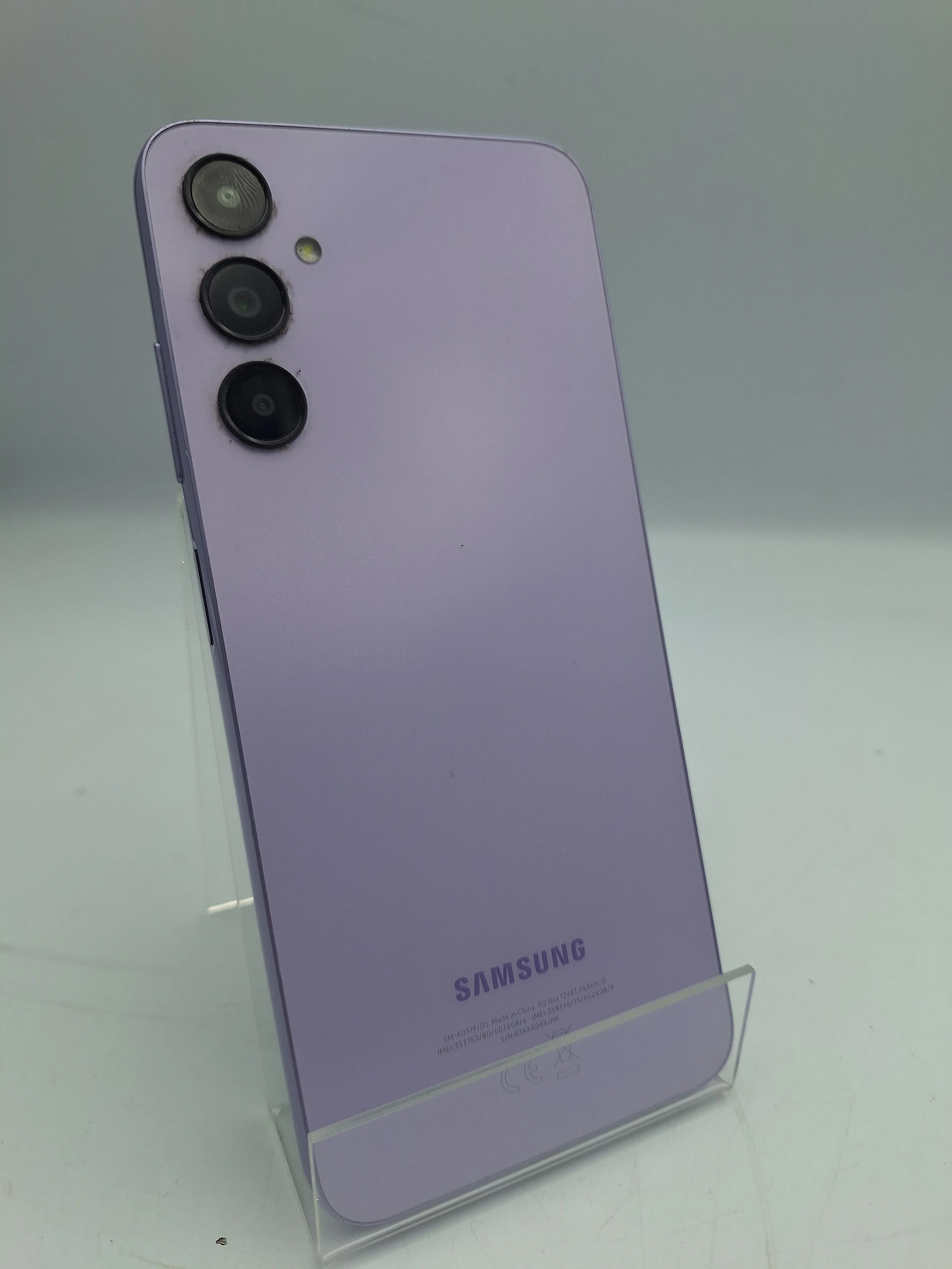 Samsung galaxy A05S 128GB purple smartphone unlocked unboxed - Image 2