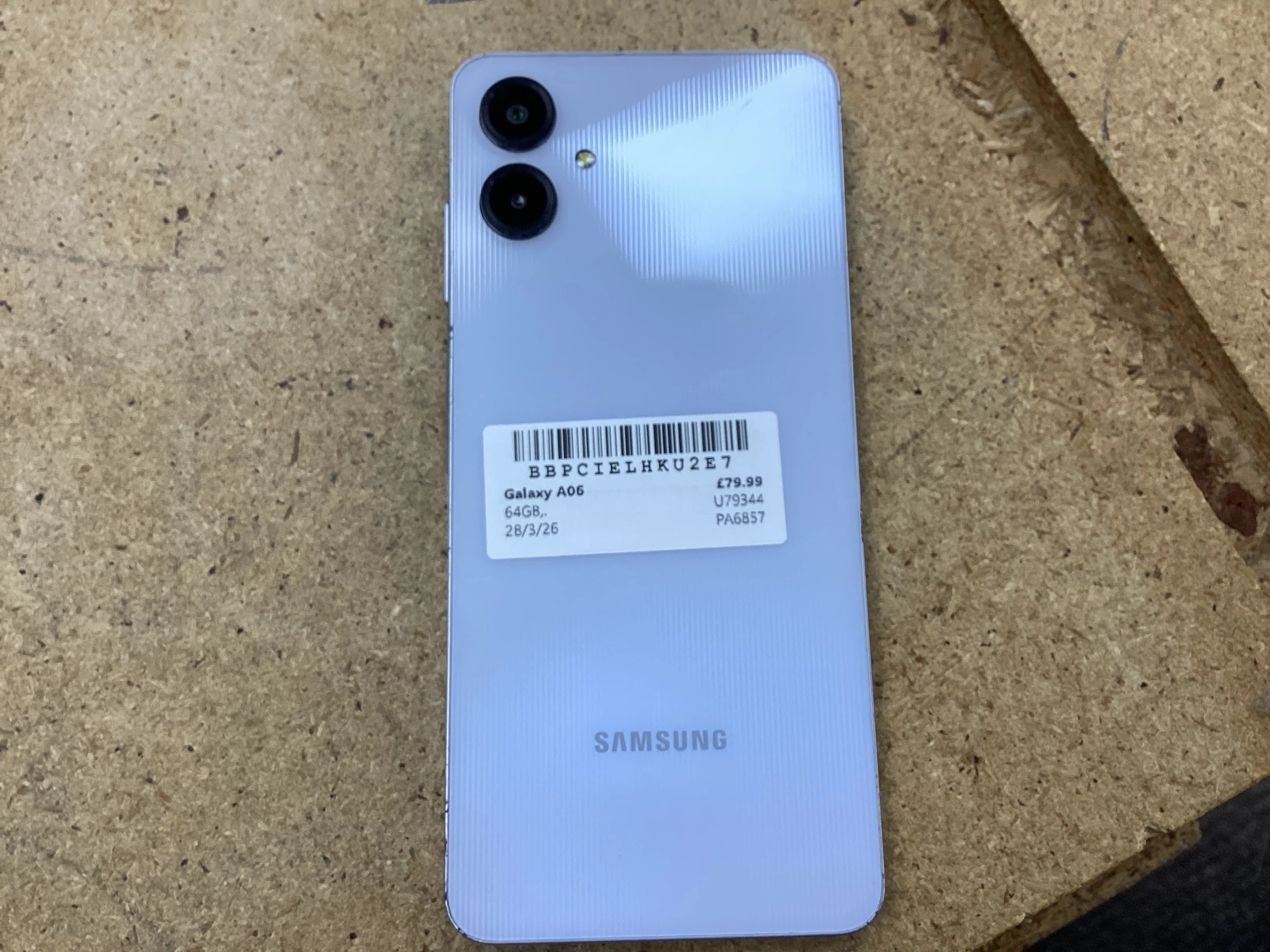 Samsung Galaxy A06 64gb Unlocked Dual Sim Android Smartphone - Image 2