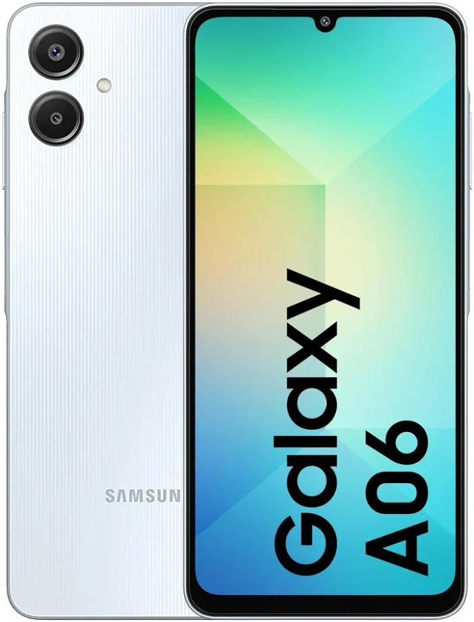 Samsung Galaxy A06 64GB White