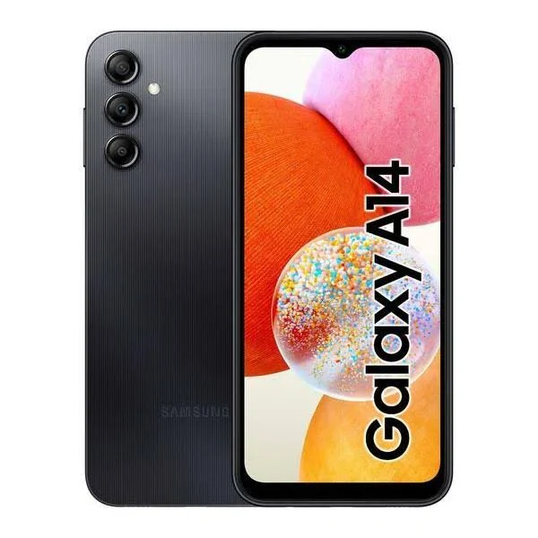 Samsung Galaxy A14 128GB Black - Unlocked