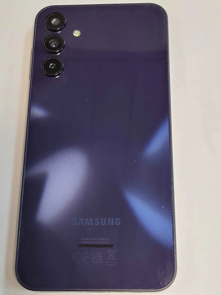 Samsung Galaxy A15 (4GB+128GB) Blue Black, Unlocked - Image 2