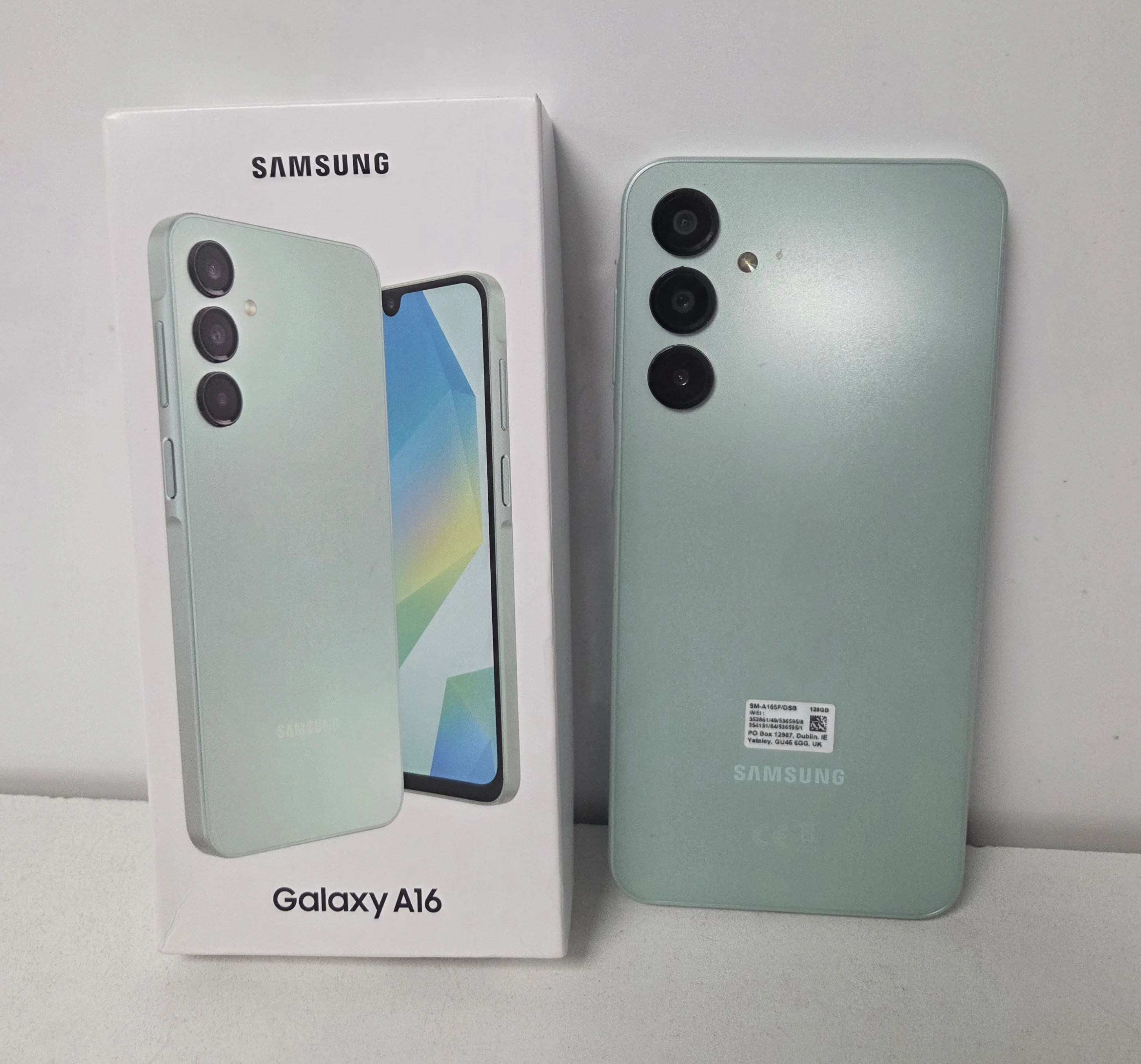 Samsung Galaxy A16 128GB Green - Unlocked - Image 3