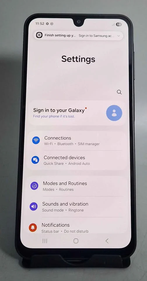 Samsung Galaxy A17 5G (4GB+128GB)Dual Sim Grey, Unlocked B - Image 2