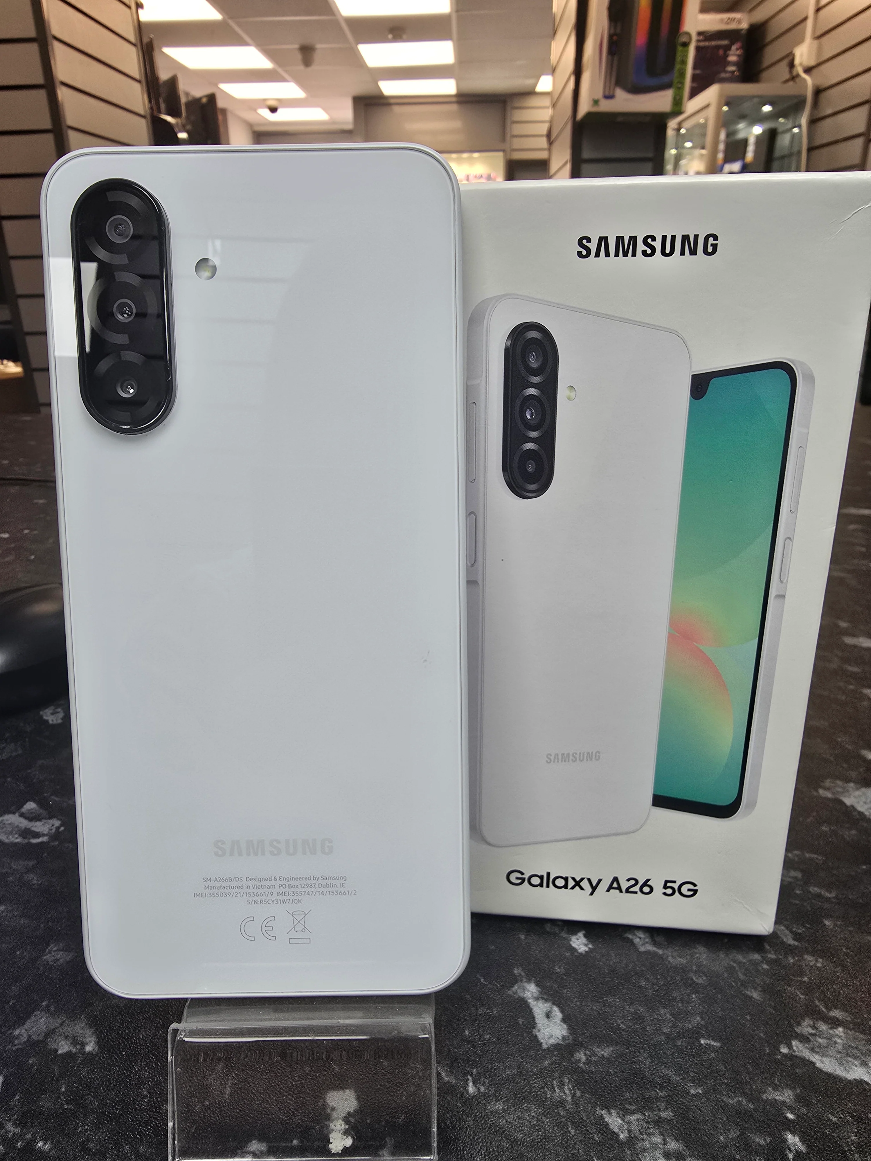 Samsung Galaxy A26 5G 128GB United Arab Emirates model - Image 3