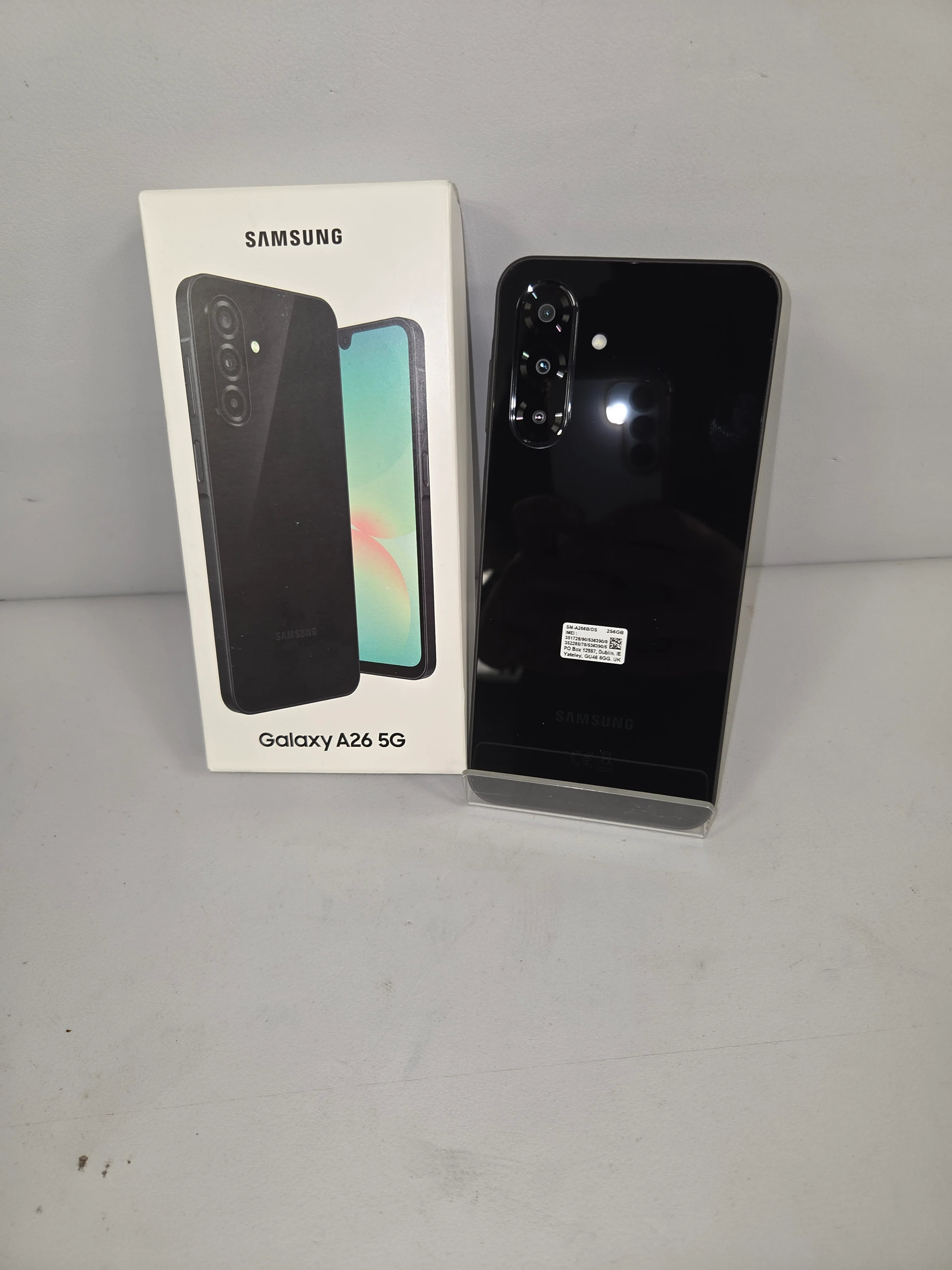 Samsung Galaxy A26 5G 256GB 8GB Dual Sim Unlocked Black - Image 4