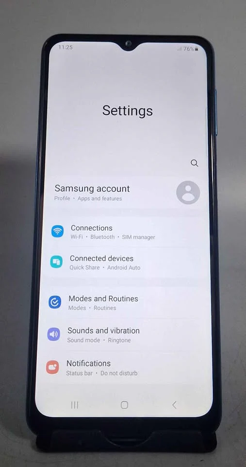 Samsung Galaxy A32 5G Dual Sim 64GB Awesome Blue, Unlocked - Image 2