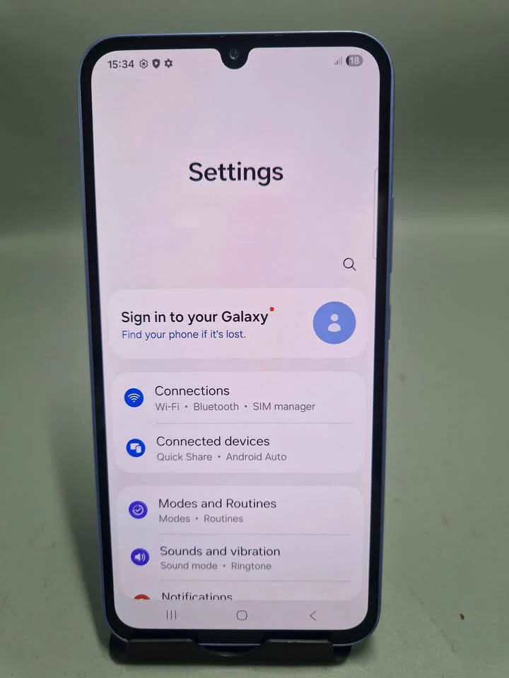 Samsung Galaxy A34 5G Dual Sim (6GB+128GB) Awesome Violet, Unlocked - Image 2