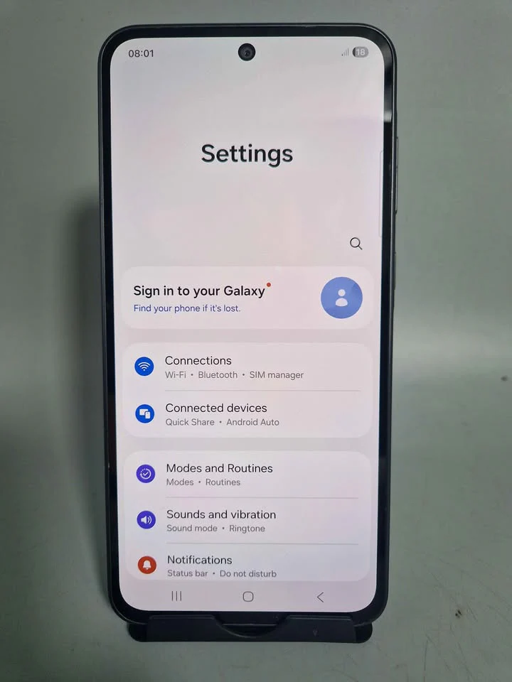 Samsung Galaxy A36 (8GB+256GB) Awesome Black, Unlocked B - Image 2