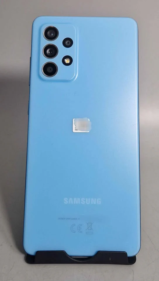 Samsung Galaxy A52 5G Dual Sim (6GB+128GB) Awesome Blue, Unlocked - Image 4
