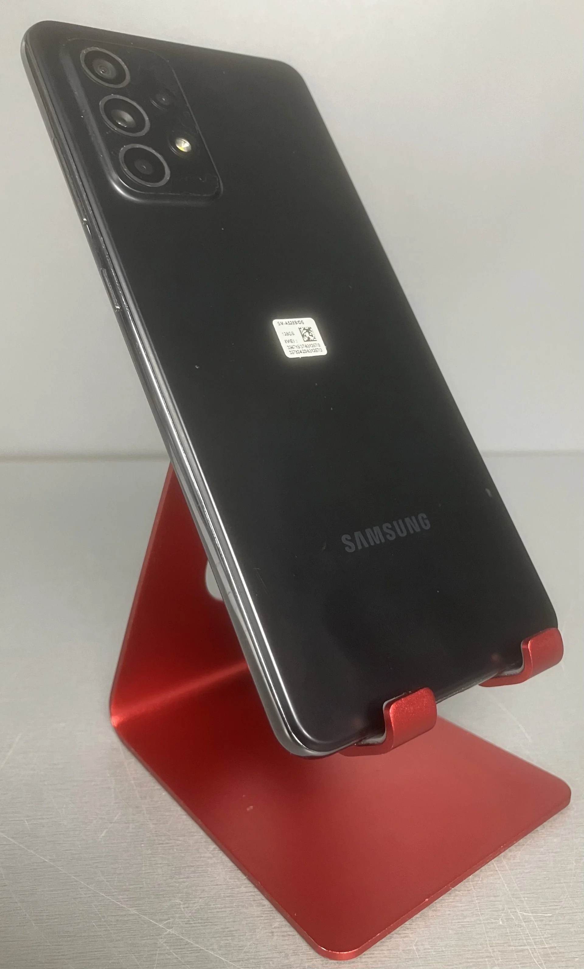Samsung Galaxy A52s 5G Dual Sim 128GB Awesome Black ** Any Network ** - Image 4
