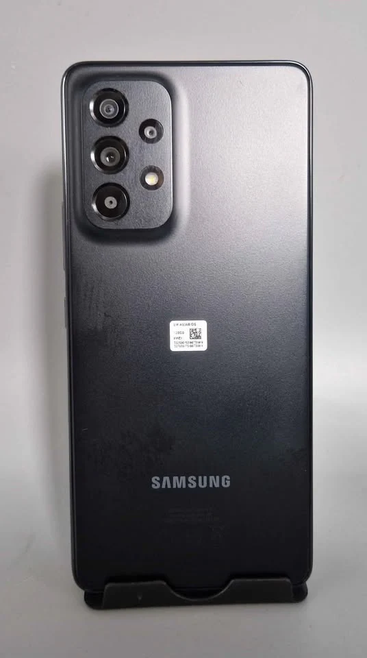 Samsung Galaxy A53 5G Dual Sim (6GB+128GB) Awesome Black, Unlocked B - Image 3