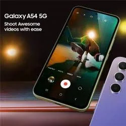 Samsung Galaxy A54 5G 128gb - Black - Image 3