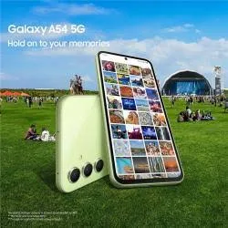 Samsung Galaxy A54 5G 128gb - Black - Image 4