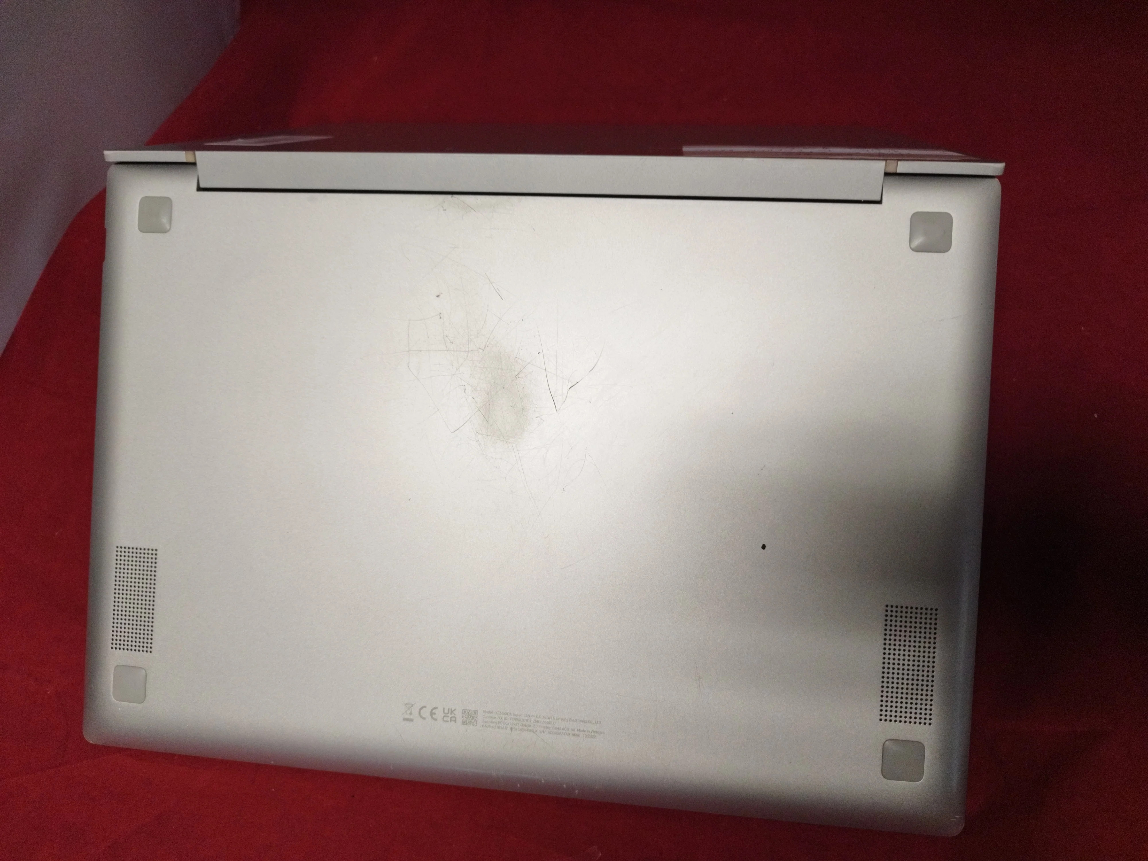 Samsung Galaxy Chromebook XE345XDA/N4500/4GB Ram/64GB SSD/14”/ChromeOS/B - Image 2