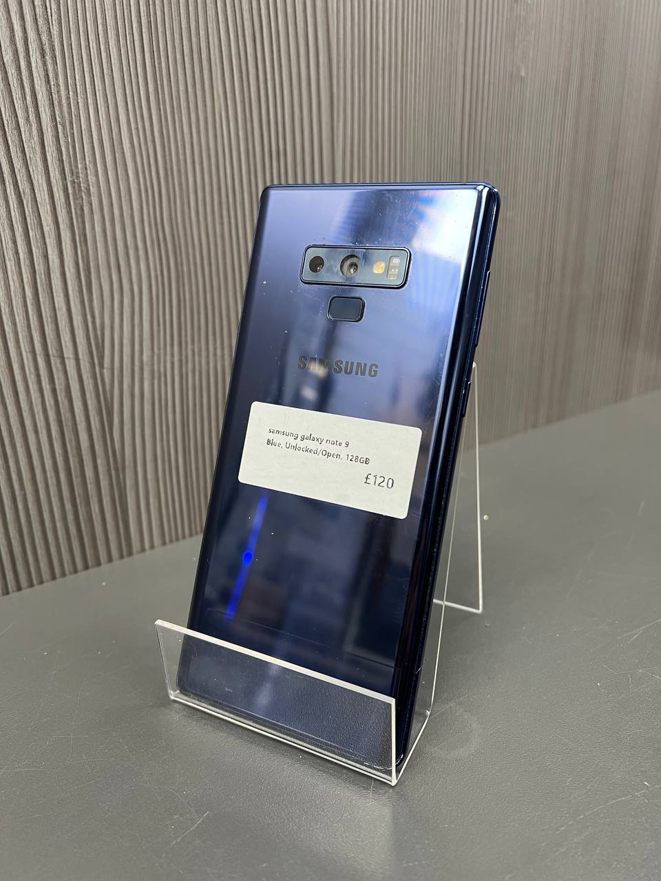 Samsung Galaxy Note 9 Blue 128GB Unlocked