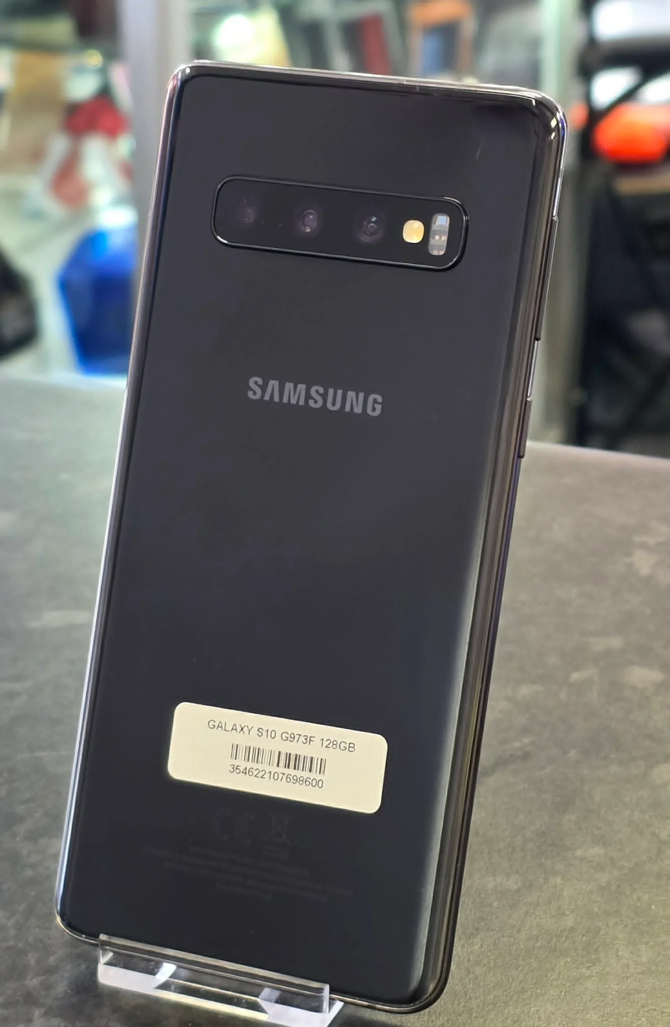 Samsung Galaxy S10 Unlocked 128gb - Black - Image 2
