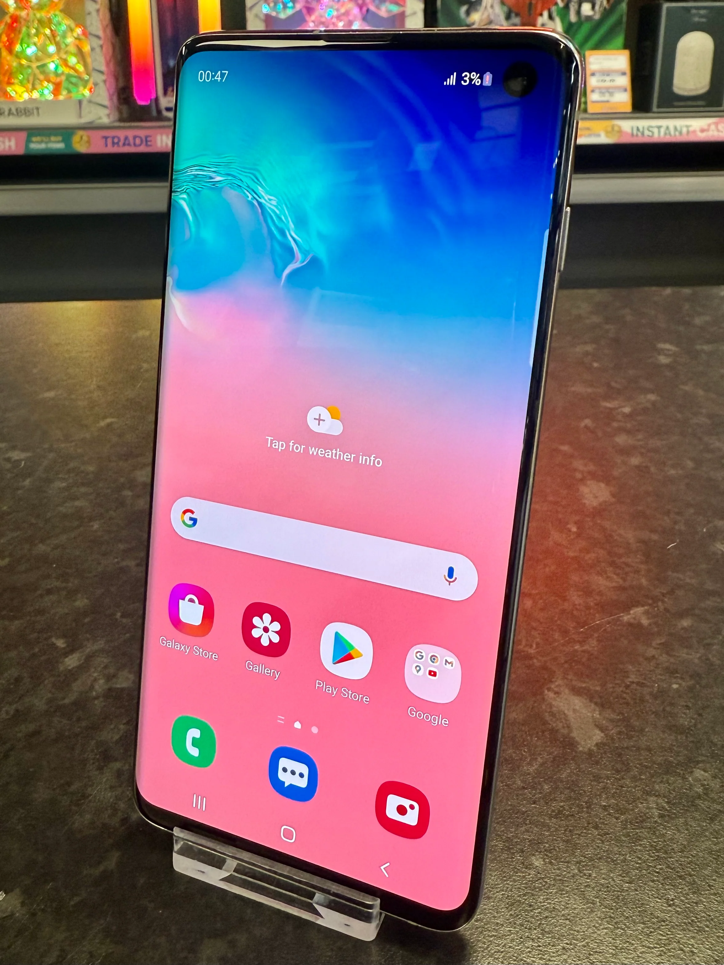Samsung Galaxy S10 Unlocked 128gb - Black - Image 3