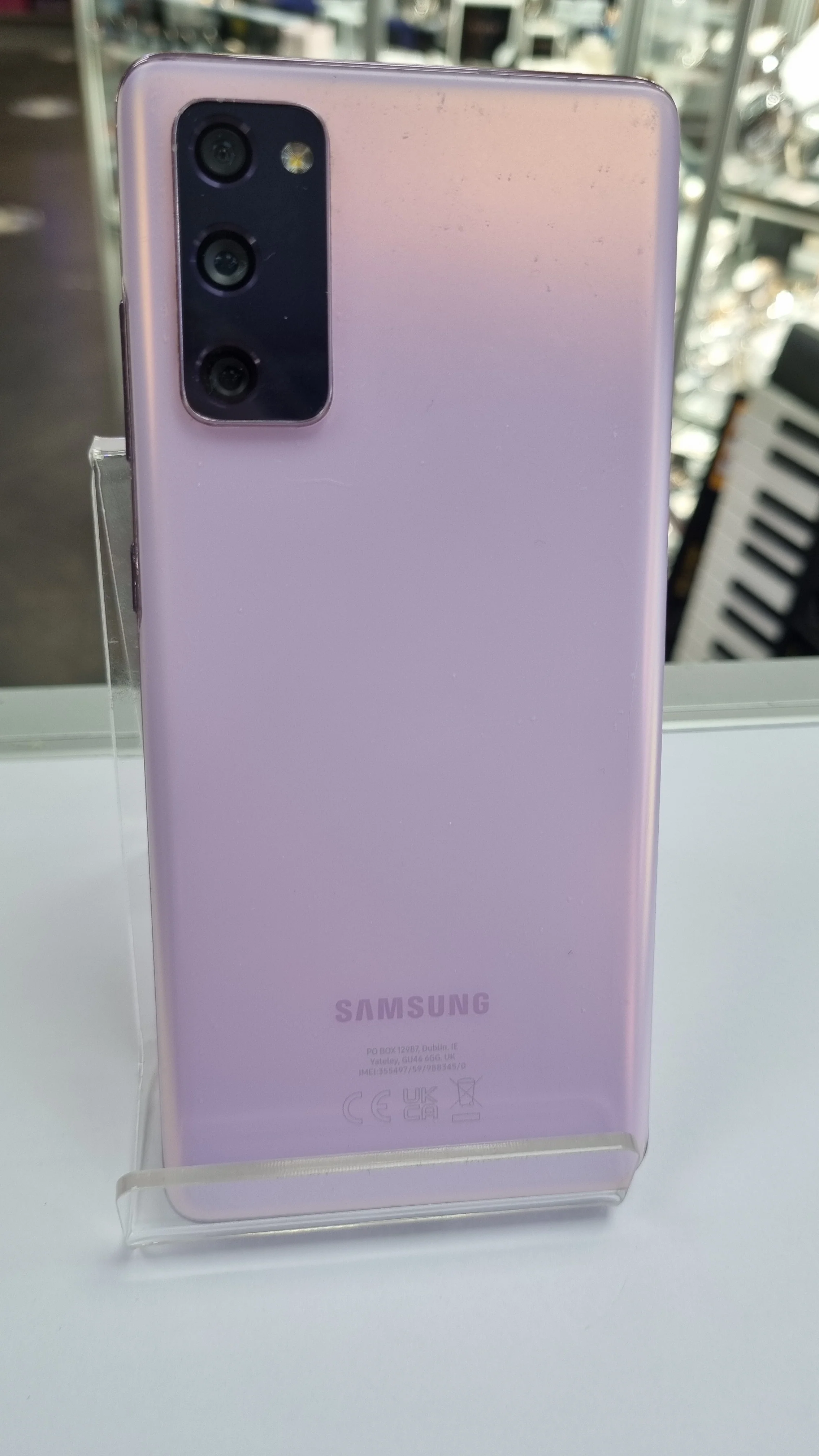 Samsung galaxy s20fe Lilac 128gb - Image 3