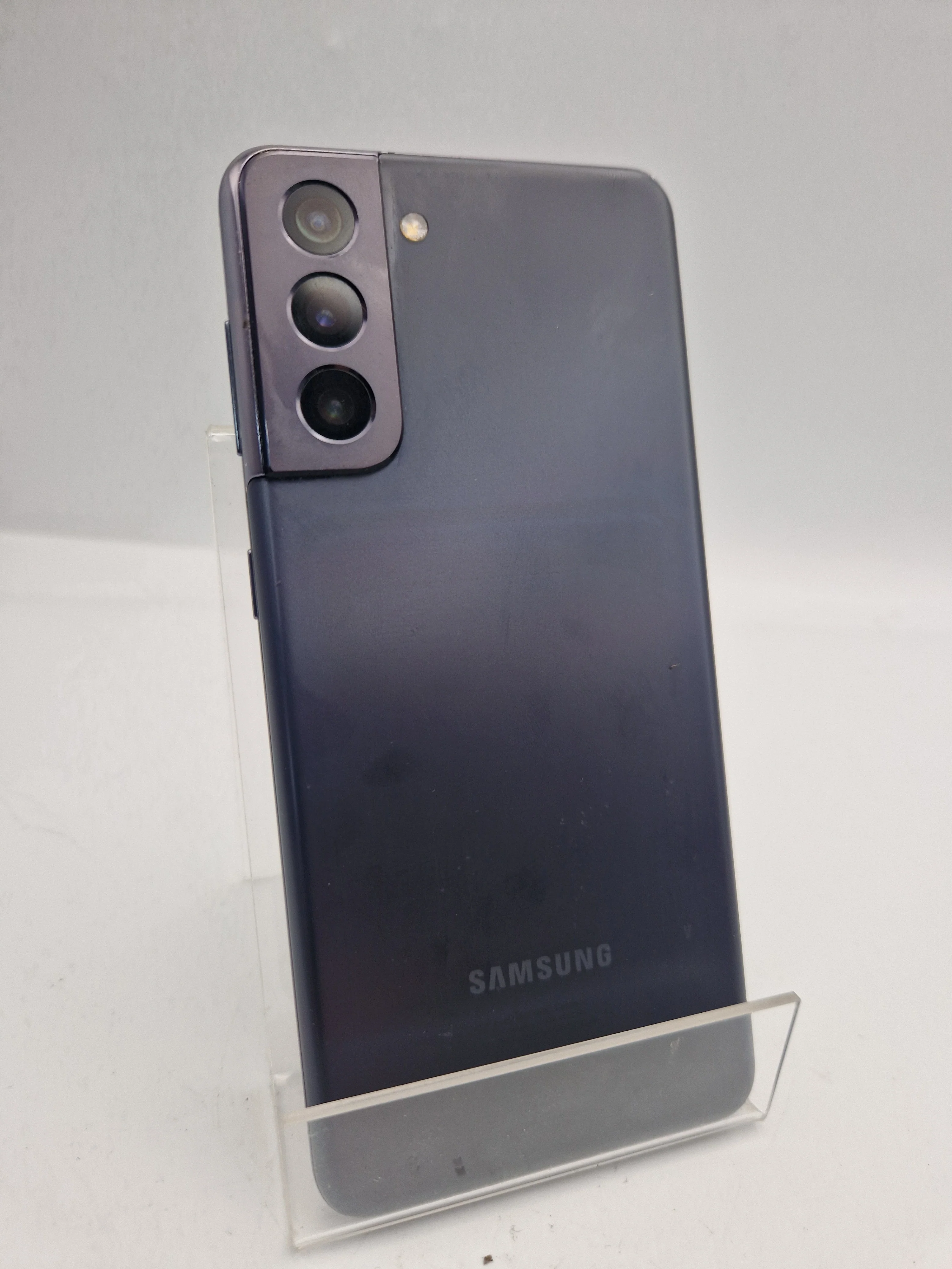 Samsung Galaxy S21 5G 128GB black smartphone unlocked unboxed - Image 2