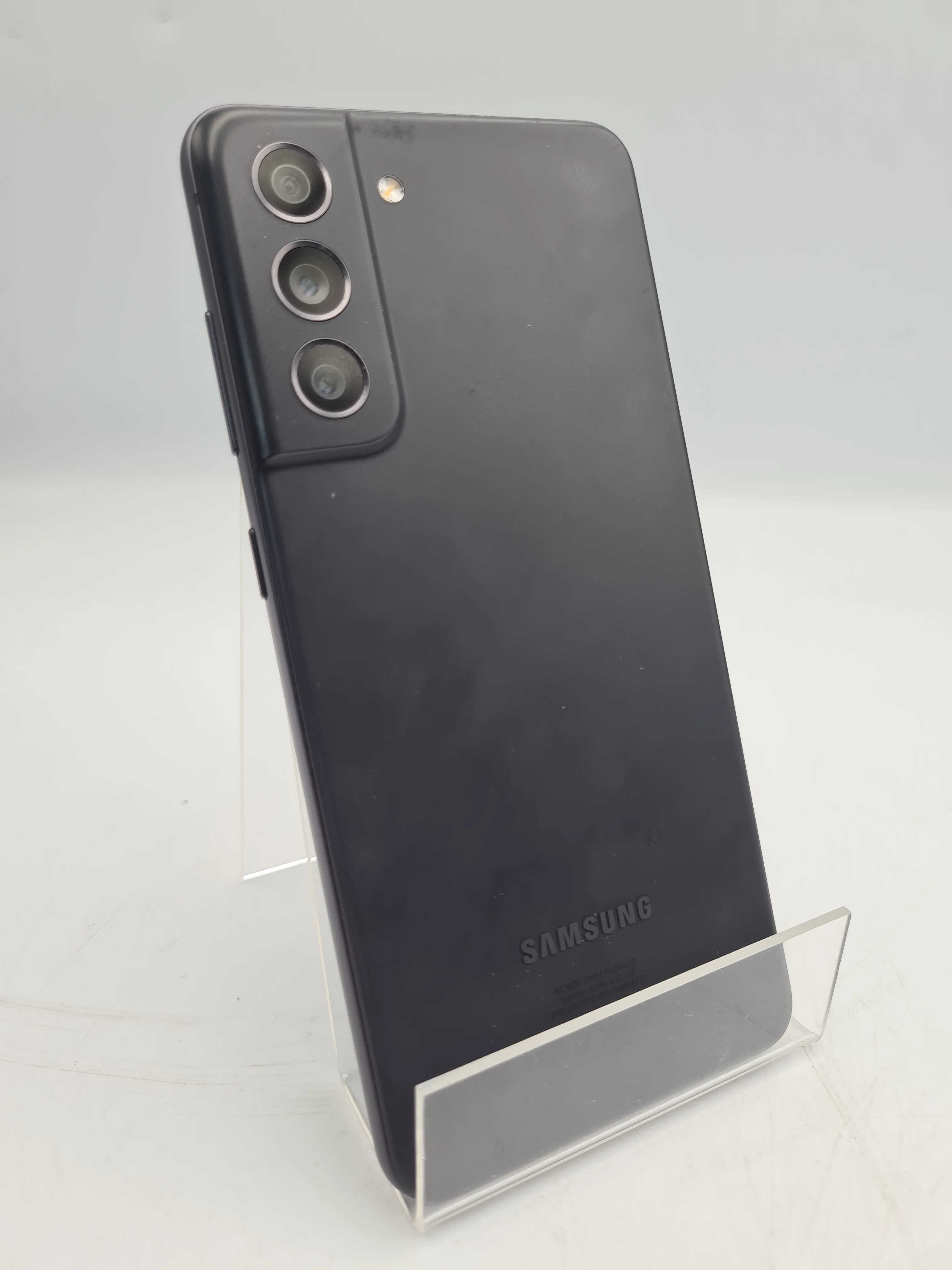 Samsung Galaxy S21 FE 5G 128GB black smartphone unlocked unboxed - Image 2