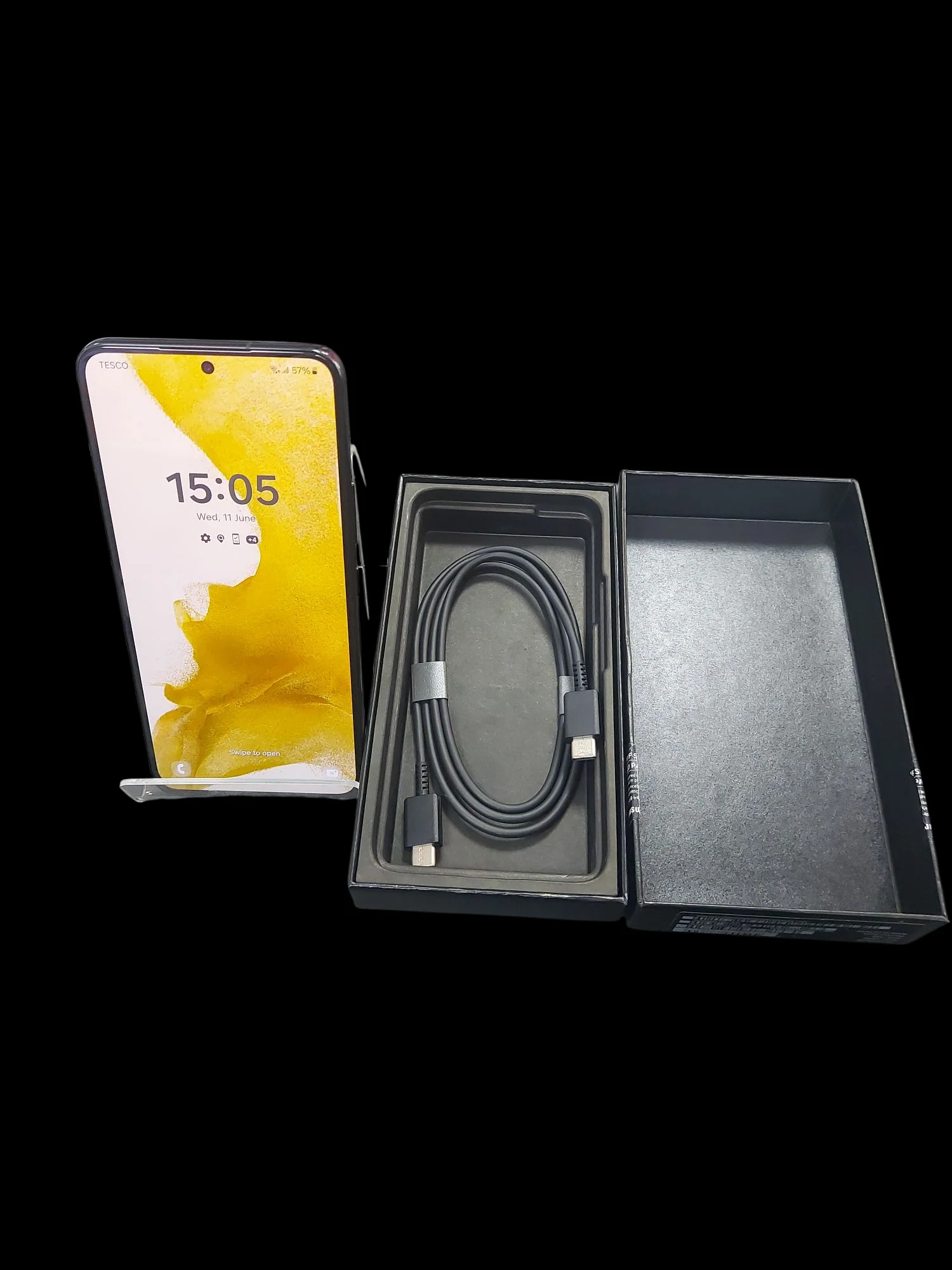 Samsung Galaxy S22 5G Dual Sim 128GB Graphite, Unlocked