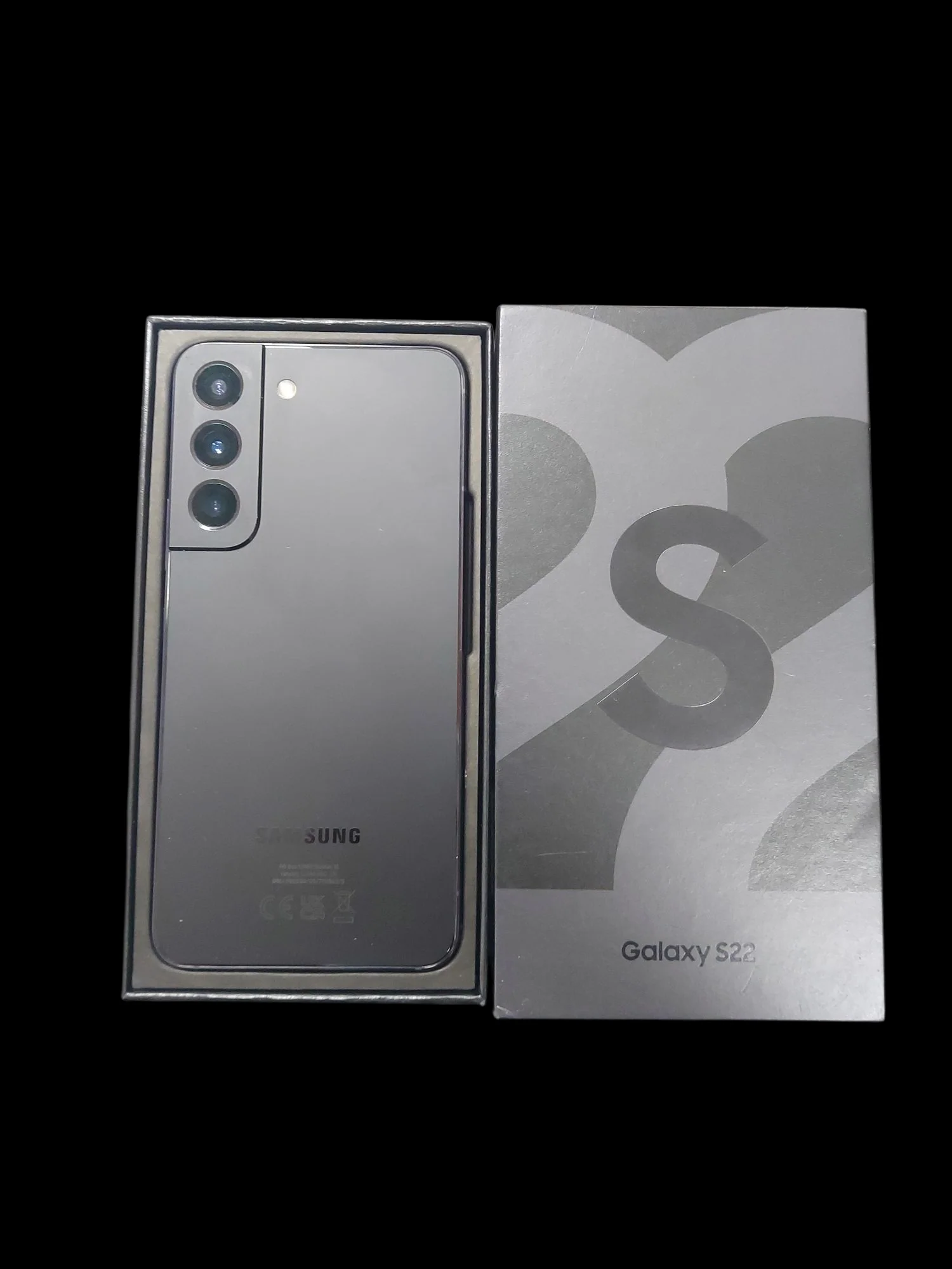 Samsung Galaxy S22 5G Dual Sim 128GB Graphite, Unlocked - Image 3