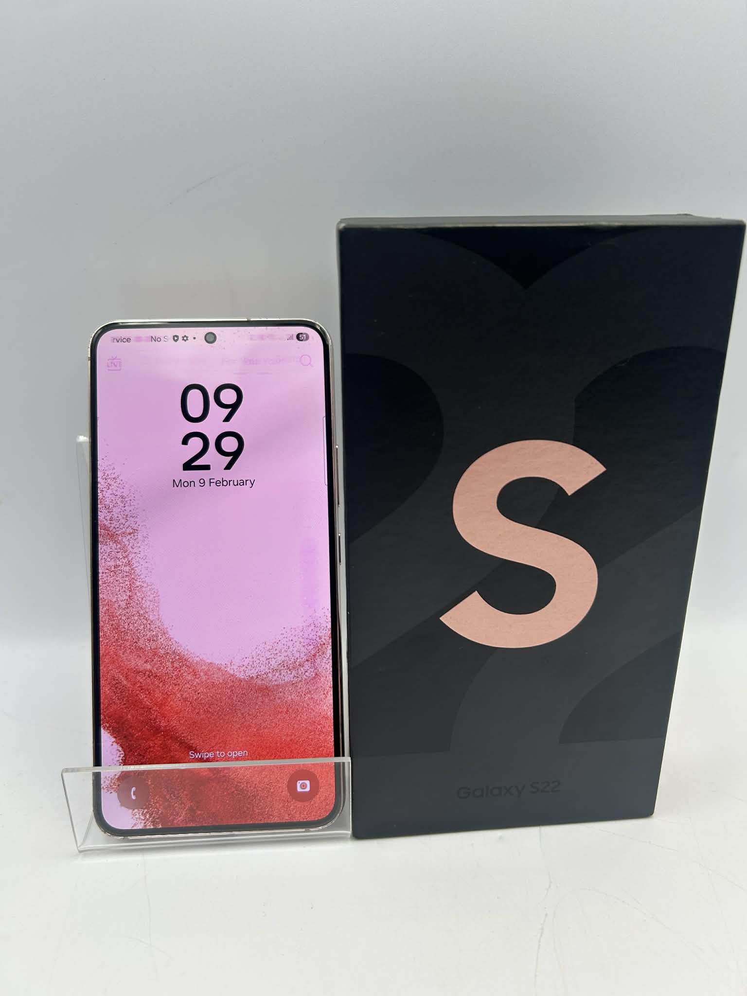 Samsung Galaxy S22 5G Dual Sim 128GB Pink, Unlocked *SCREEN BURN* - Image 4