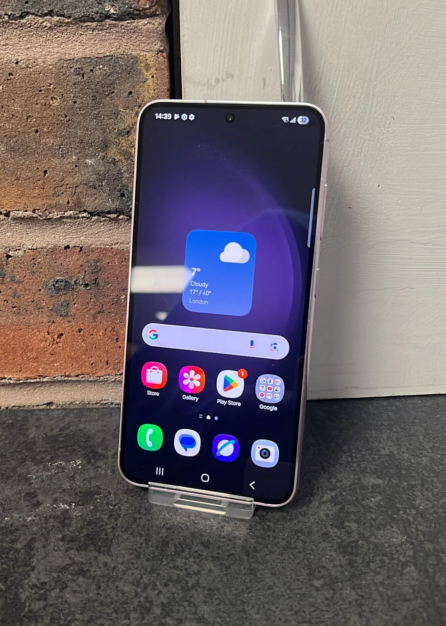 Samsung Galaxy S23 128GB Lavender - Image 2