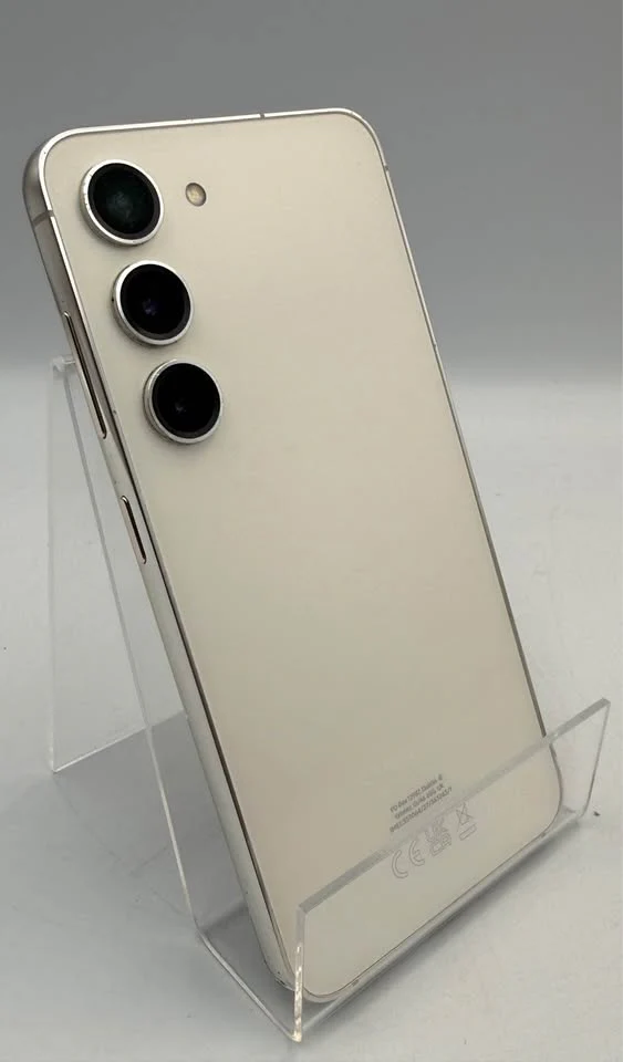 Samsung Galaxy S23 Dual sim, 128GB, Cream, Unlocked, Unboxed - Image 2