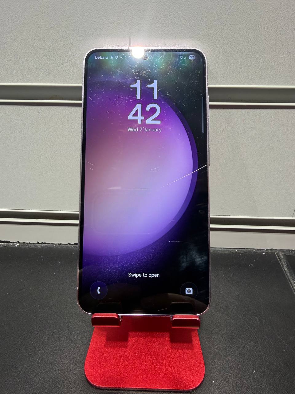 Samsung Galaxy S23 Dual Sim 128GB Lavender, Unlocked - Image 3