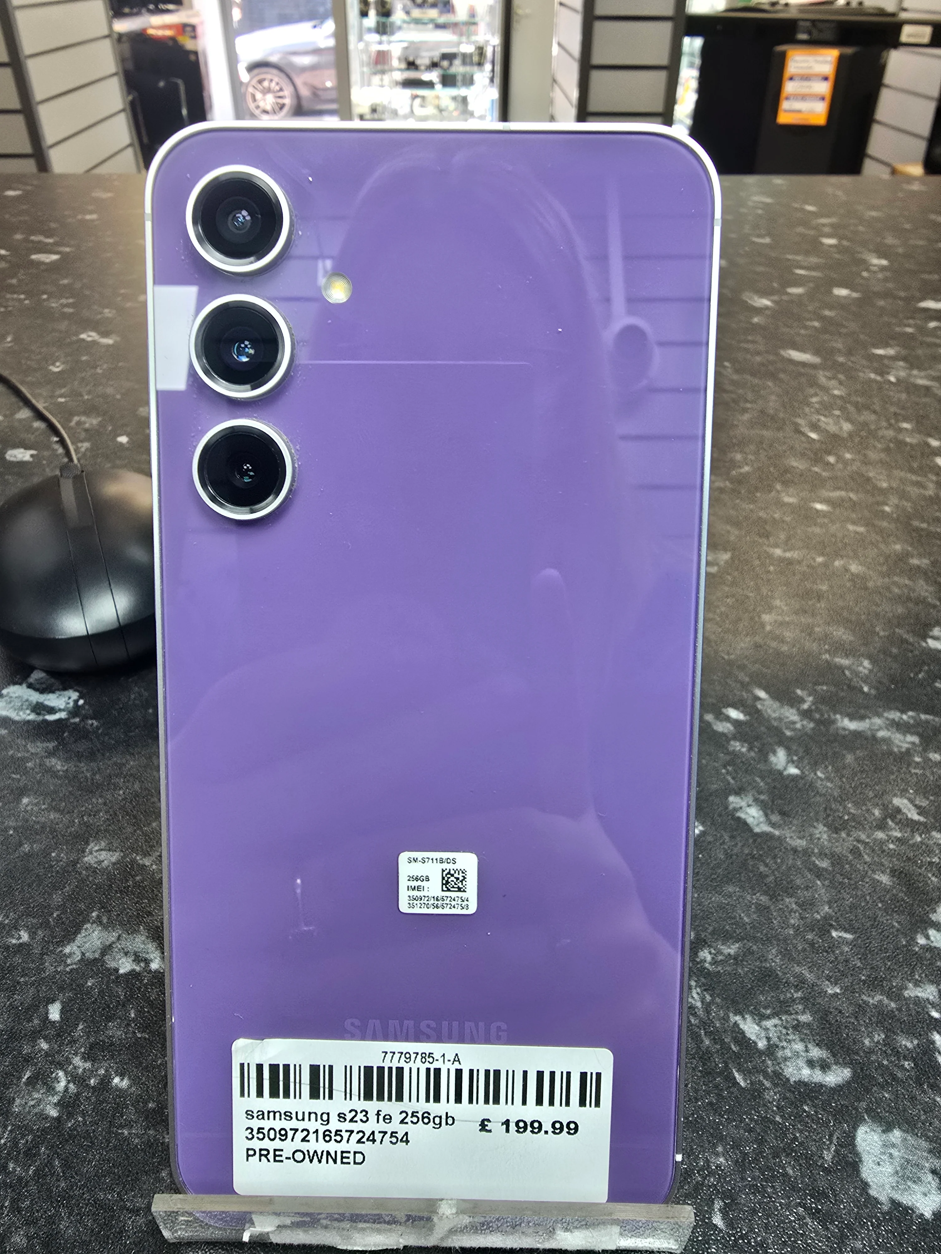 Samsung Galaxy S23 FE 5G 256GB ALL NET - Image 3