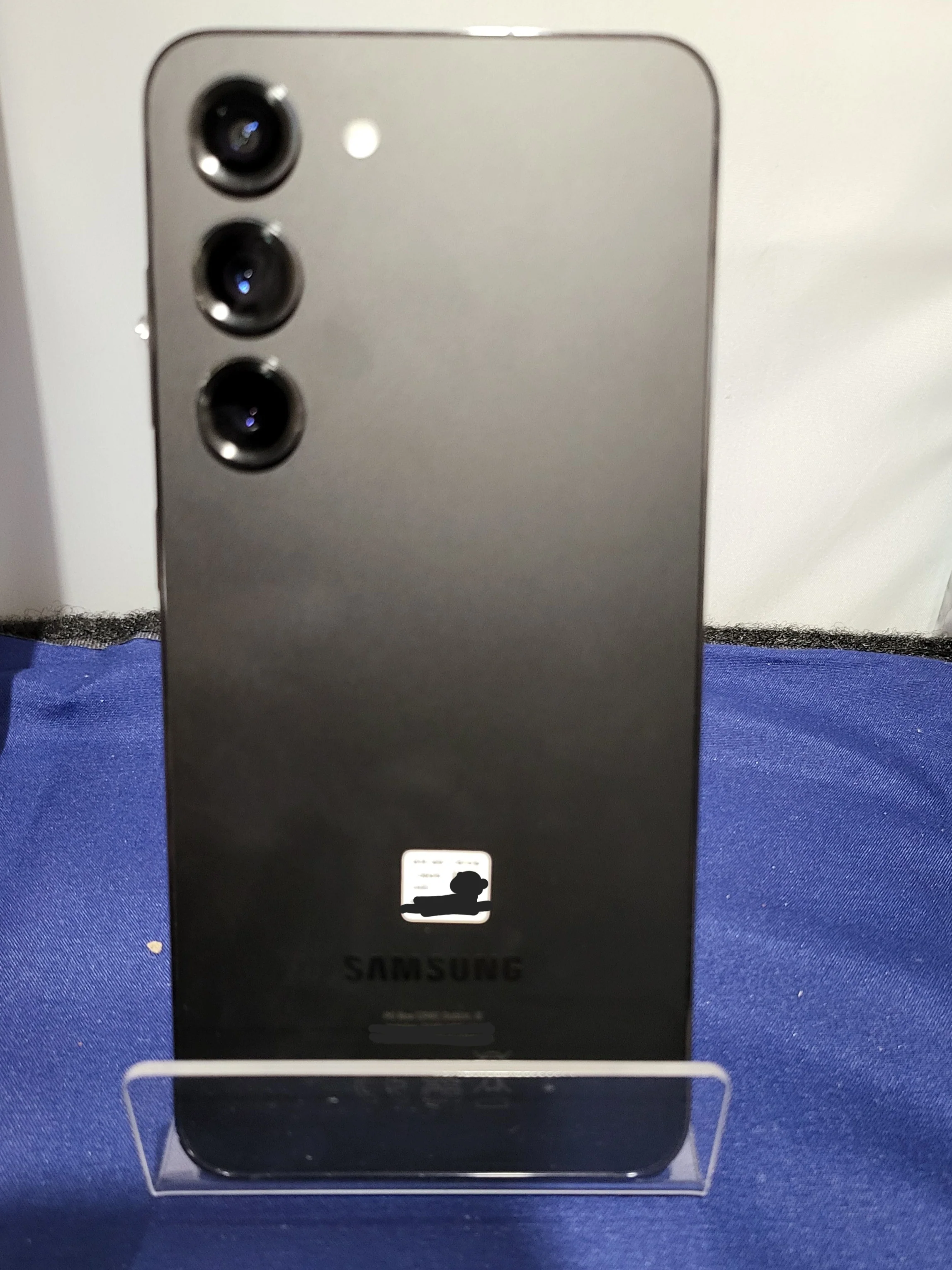 Samsung Galaxy S23 Phantom Black, 128gb, Unlocked - Image 2